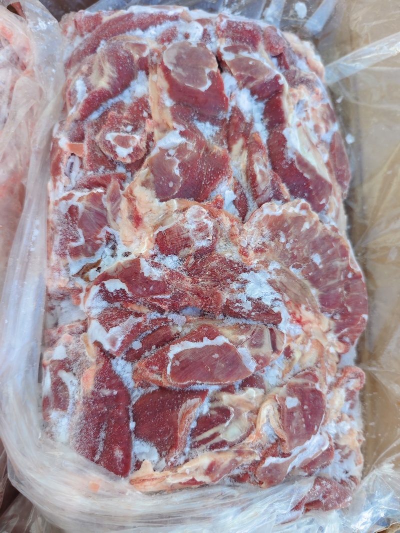 【羊天蓬肉】草地羊的护心肉！鲜冻纯干货，煎炒烹炸均可！