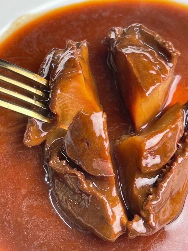 吉品鲍，红烧吉品鲍，即食鲍鱼，有8头，10头，12头