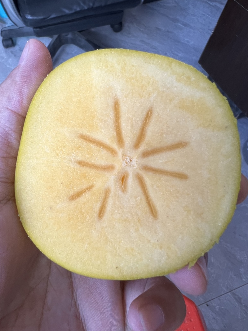 恭城脆柿整件！电商代发！商超果，出口果都有