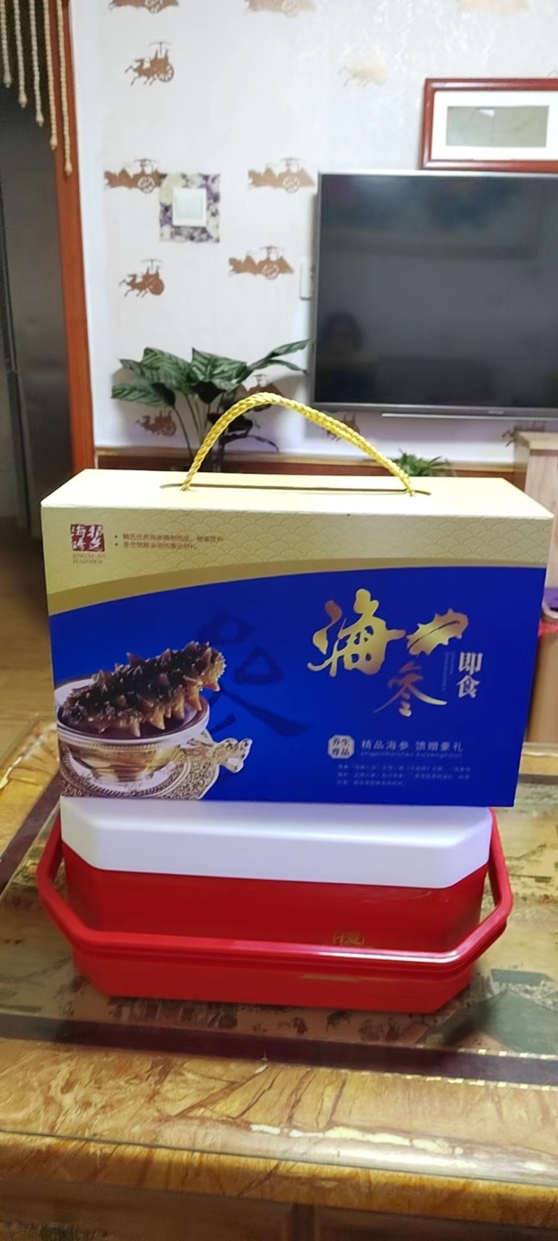 【即食海参礼盒】支持一件代发量大从优对接电商商超