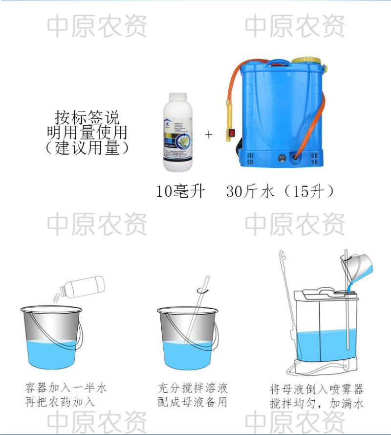6%春雷霉素500毫升/瓶正品水稻稻瘟病专用细菌杀菌剂
