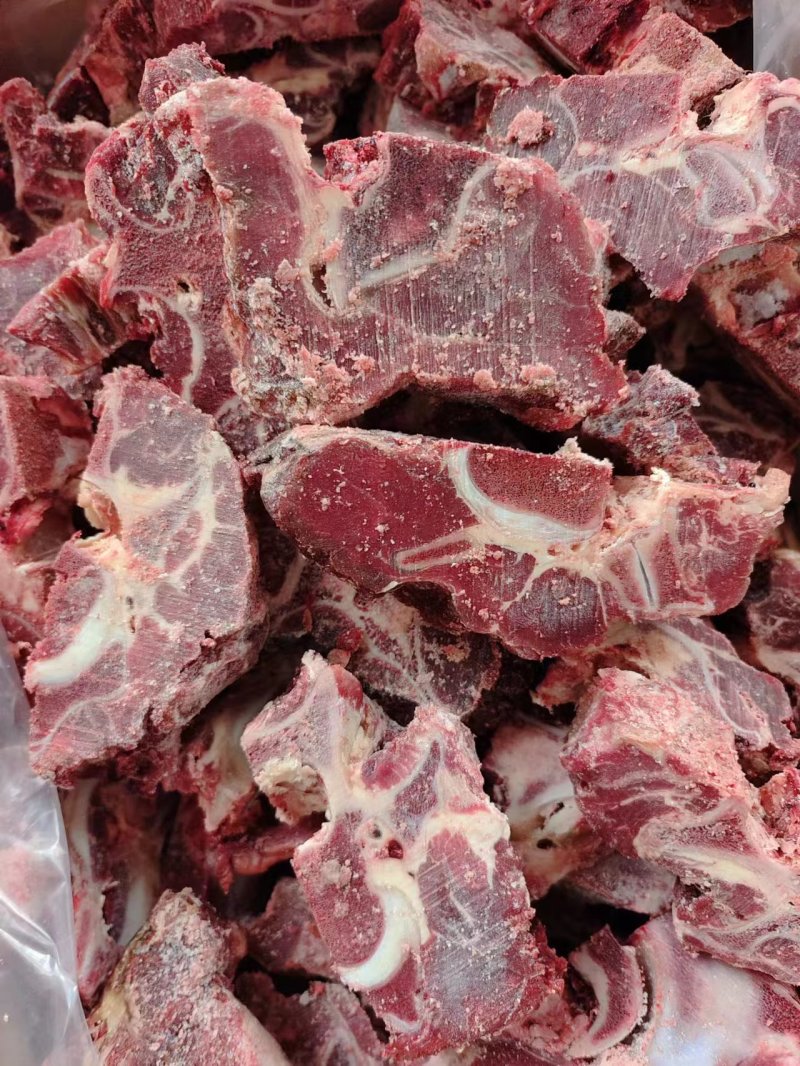 多肉牛脖骨，地摊牛排锅的好搭档，带肉率多