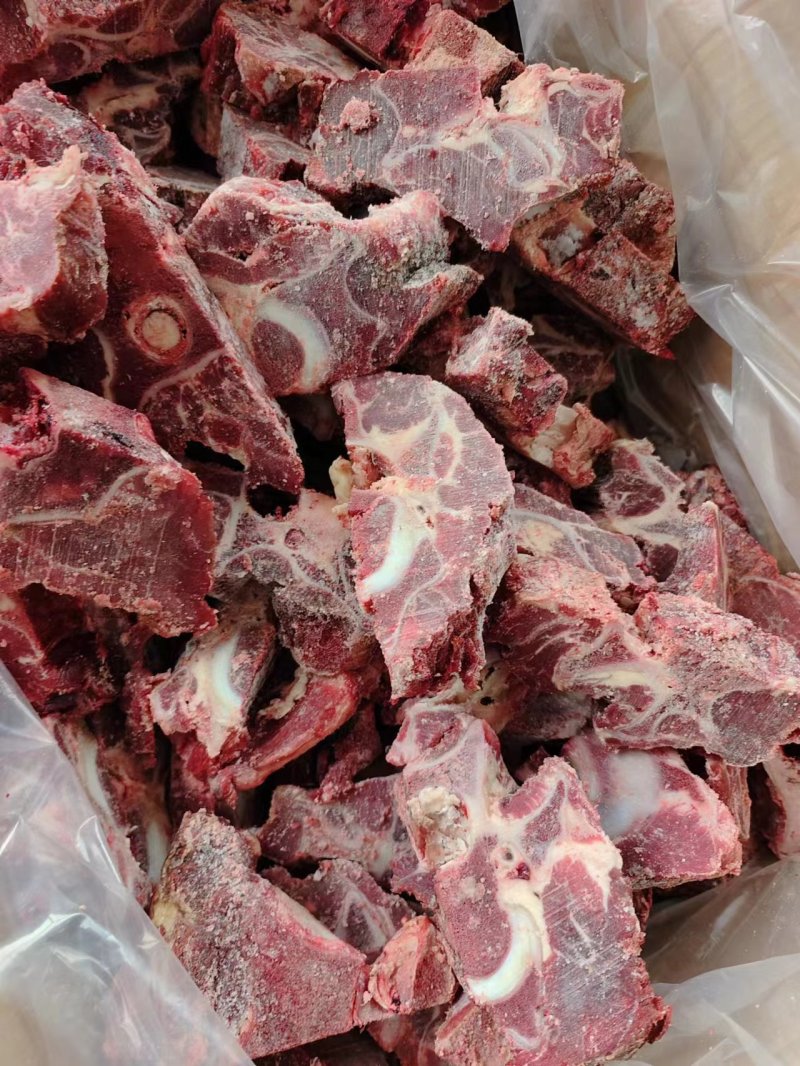 多肉牛脖骨，地摊牛排锅的好搭档，带肉率多