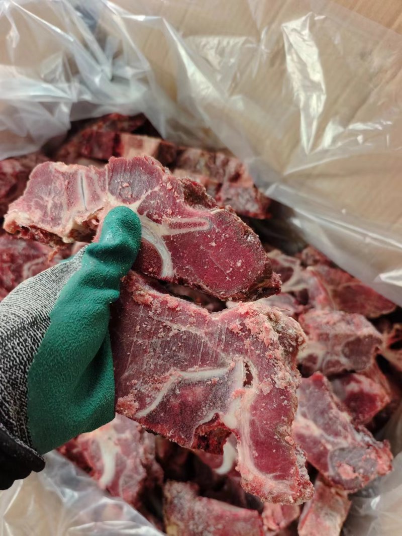 多肉牛脖骨，地摊牛排锅的好搭档，带肉率多