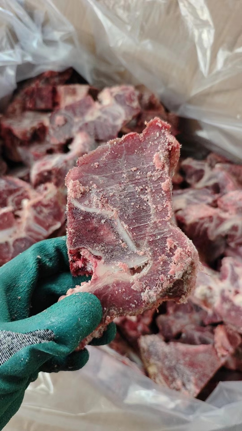 多肉牛脖骨，地摊牛排锅的好搭档，带肉率多