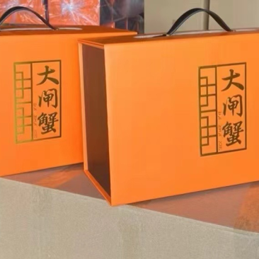 大闸蟹礼盒装新鲜供应视频看货规格种类齐全