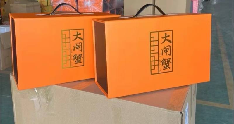大闸蟹礼盒装新鲜供应视频看货规格种类齐全
