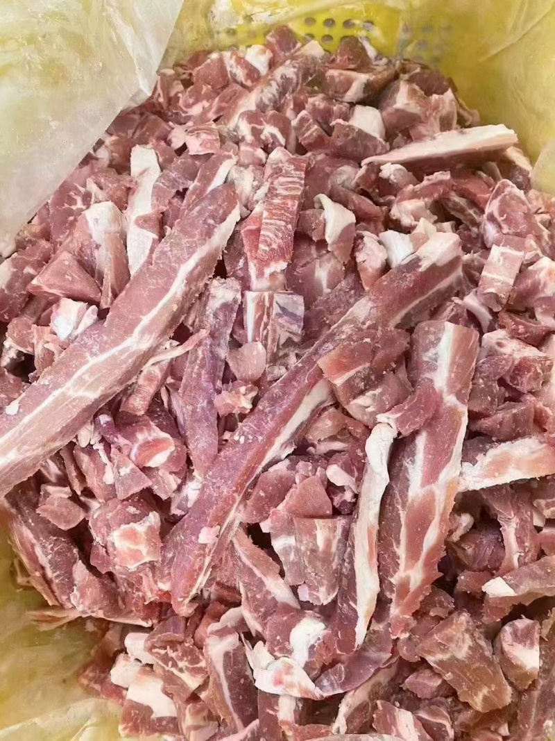 精碎肉，肉馅，纯干一级，货好，肥猪母猪，大厂货，东北沈阳