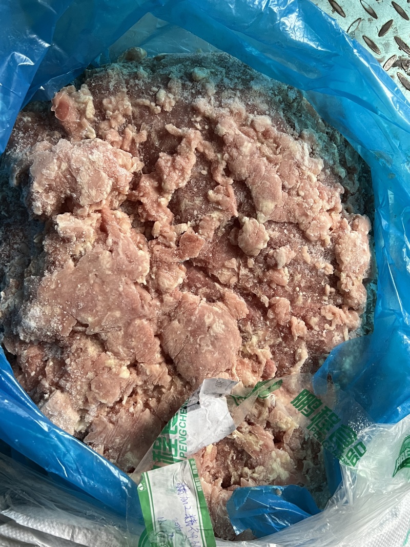 精碎肉，肉馅，纯干一级，货好，肥猪母猪，大厂货，东北沈阳