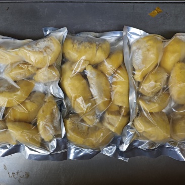 1000g冷冻金枕头榴莲肉A级，电商一件代发，源头工厂