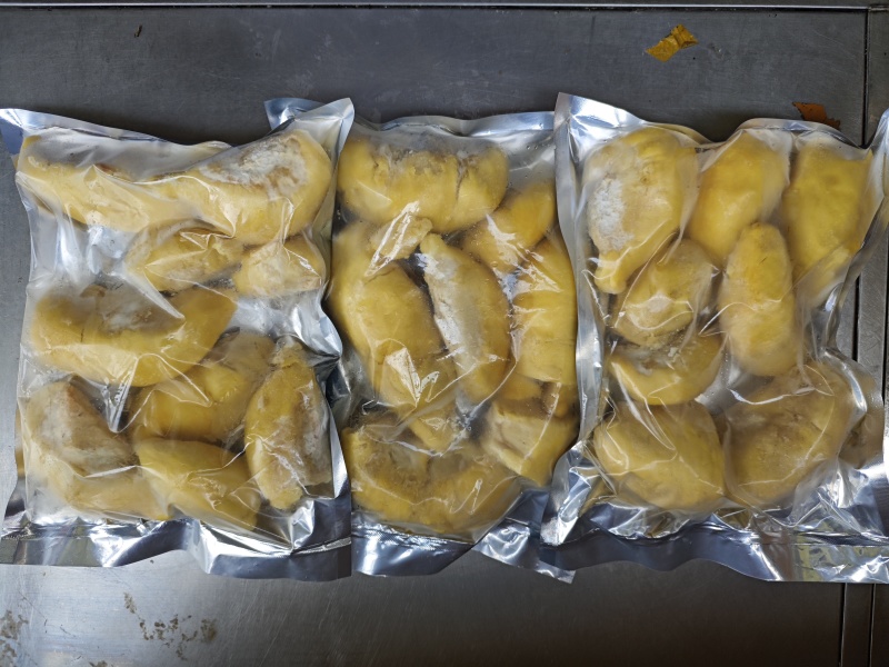 1000g冷冻金枕头榴莲肉A级，电商一件代发，源头工厂