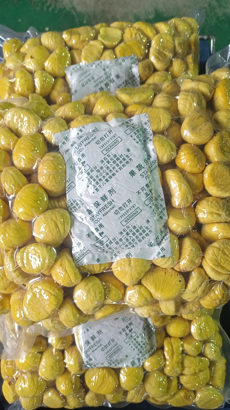 精品板栗(仁)，一件代发，对接电商平台，商超，批发市场，