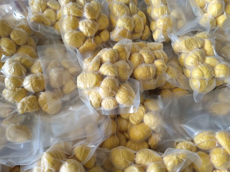 精品栗子栗仁常年供货，商超，批发市场、电商供货，厂家发货