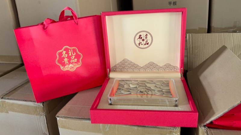 鹿茸片礼盒