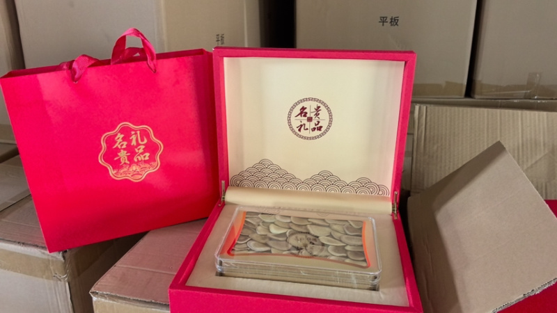 鹿茸片礼盒