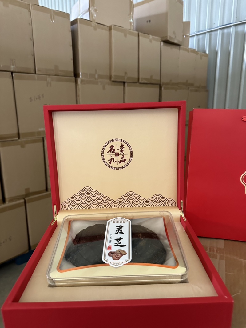 灵芝礼盒装批发