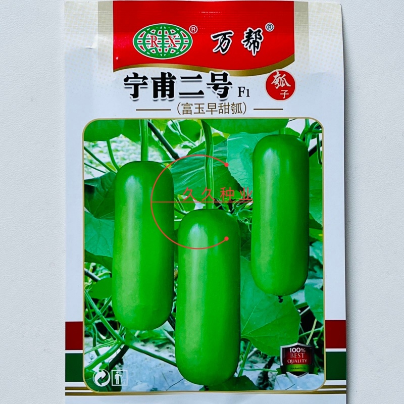 宁甫二号瓠瓜种子早熟富玉早甜瓠莆瓜种籽西葫芦种子蔬菜