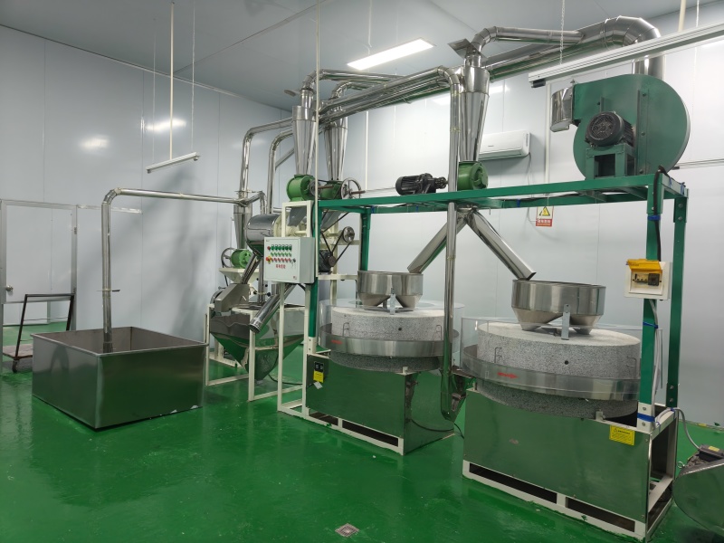 沂蒙润粮磨石磨面粉细腻柔滑规格齐全可视频