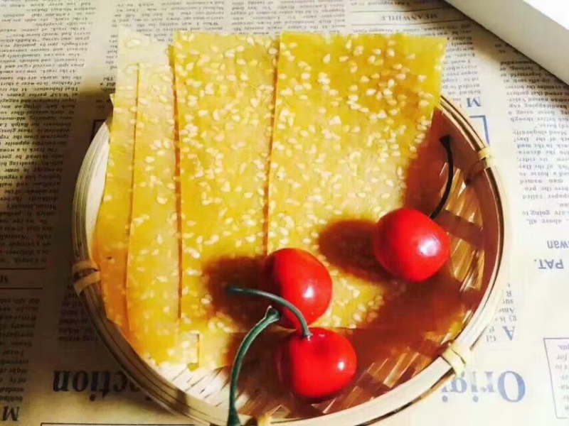 芝麻红薯片