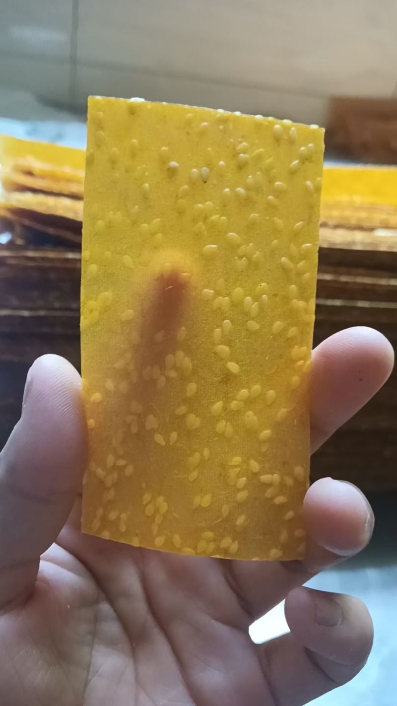 芝麻红薯片