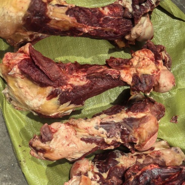 本地黄膘牛骨头肉大