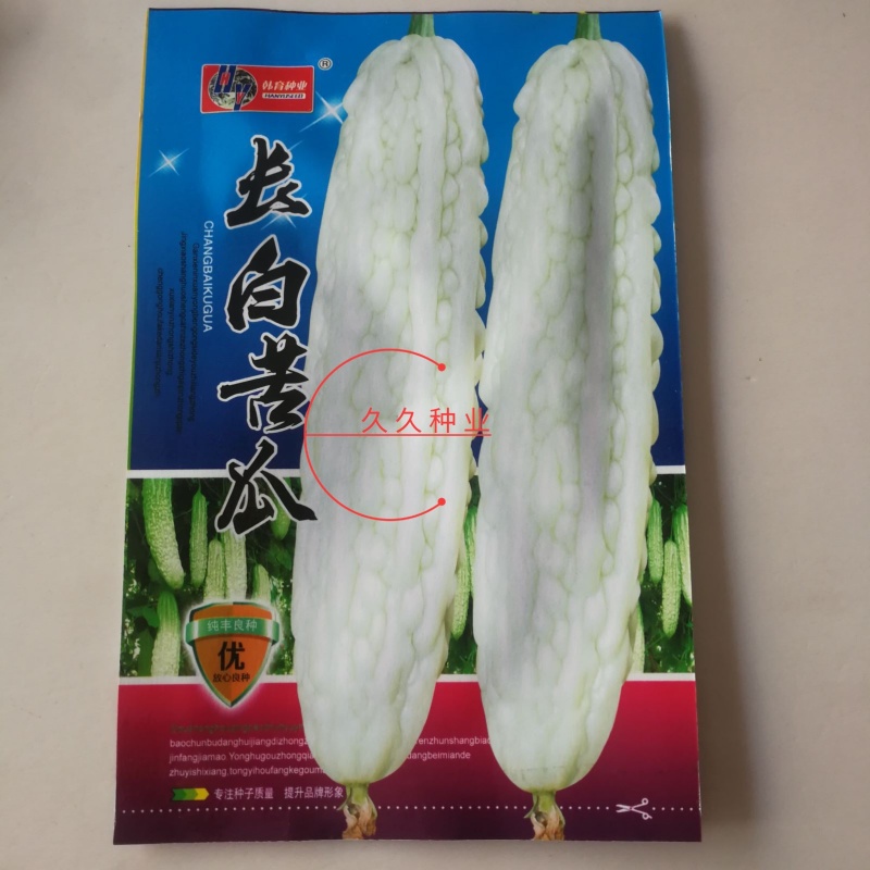 长白苦瓜种籽高产抗病商品性好农家菜园大田播种精选种籽