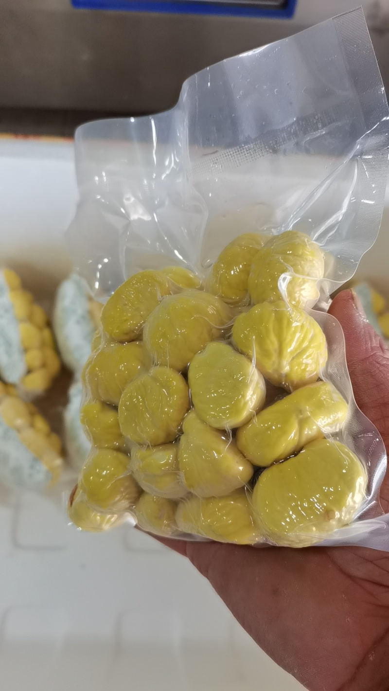 精选板栗米板栗肉板栗仁真空包装米