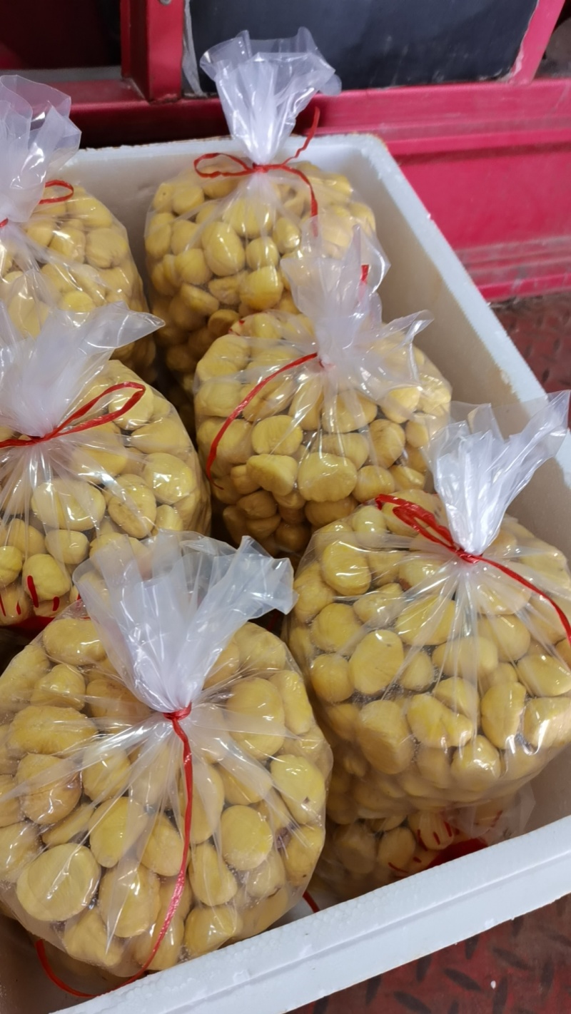 精选板栗米板栗肉板栗仁真空包装米