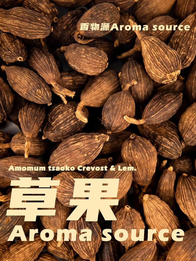 干草果与湿草果