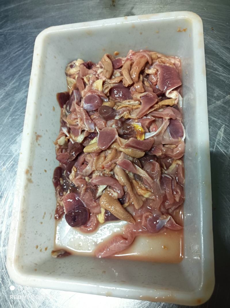 小炒鸡杂