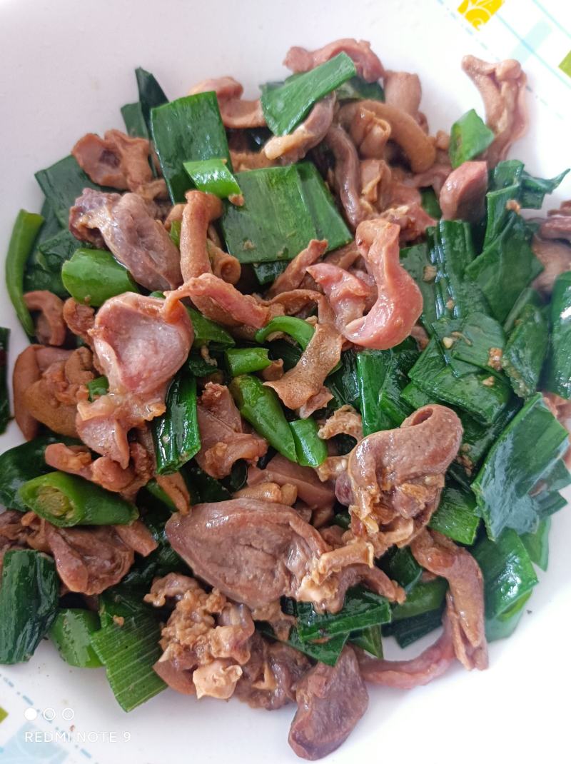 小炒鸡杂