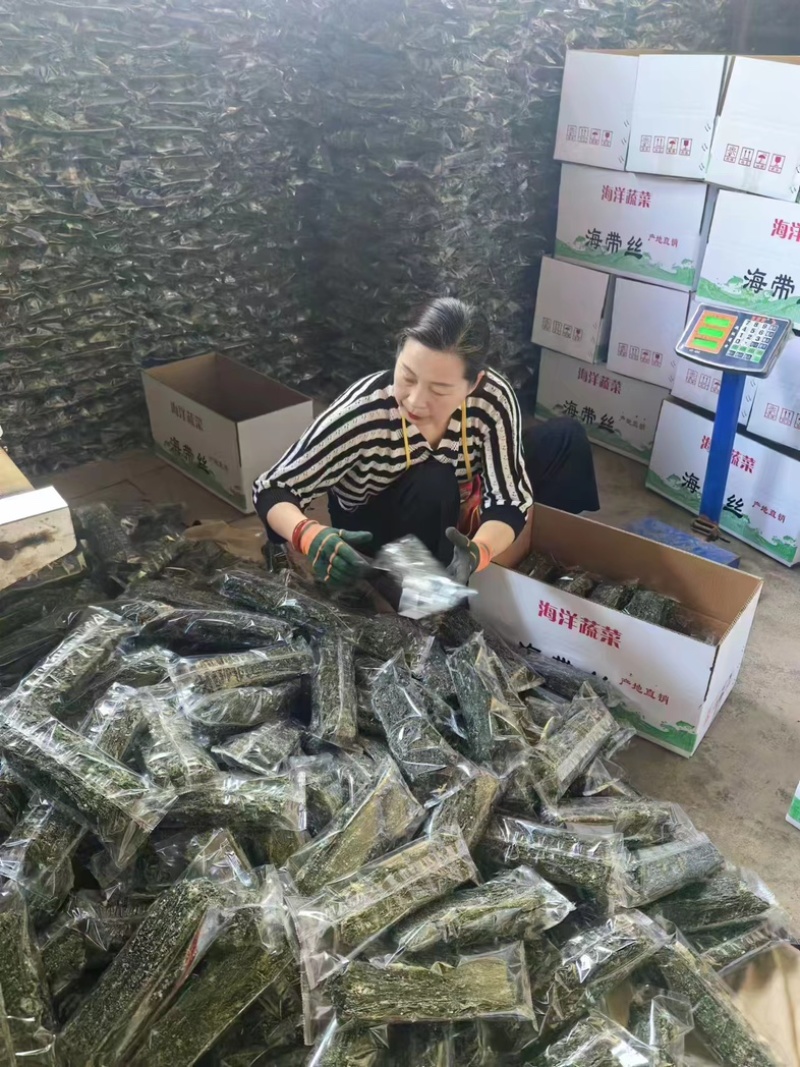 山东威海烘干海带丝