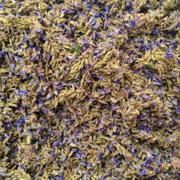 葛根花中药材500g葛藤花葛花茶干净精选花茶醒酒汤