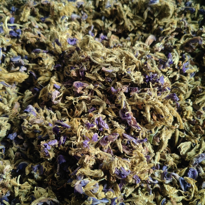 葛根花中药材500g葛藤花葛花茶干净精选花茶醒酒汤