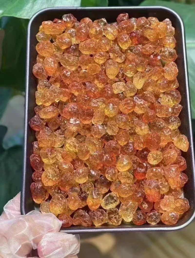 甄选精修桃胶