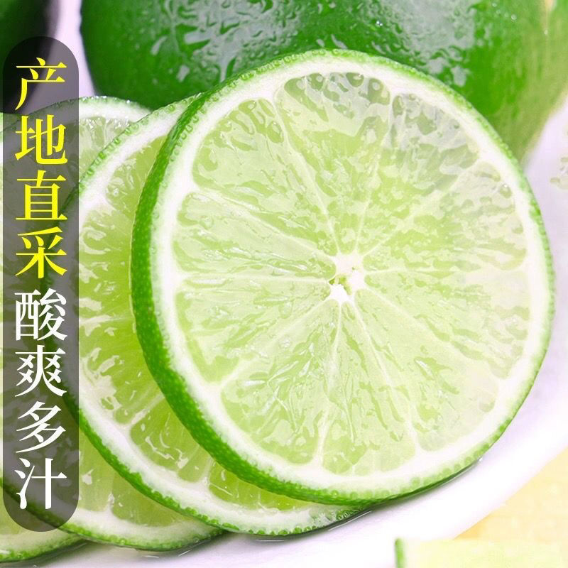 一件代发泰国品种无籽青柠檬薄皮多汁青柠