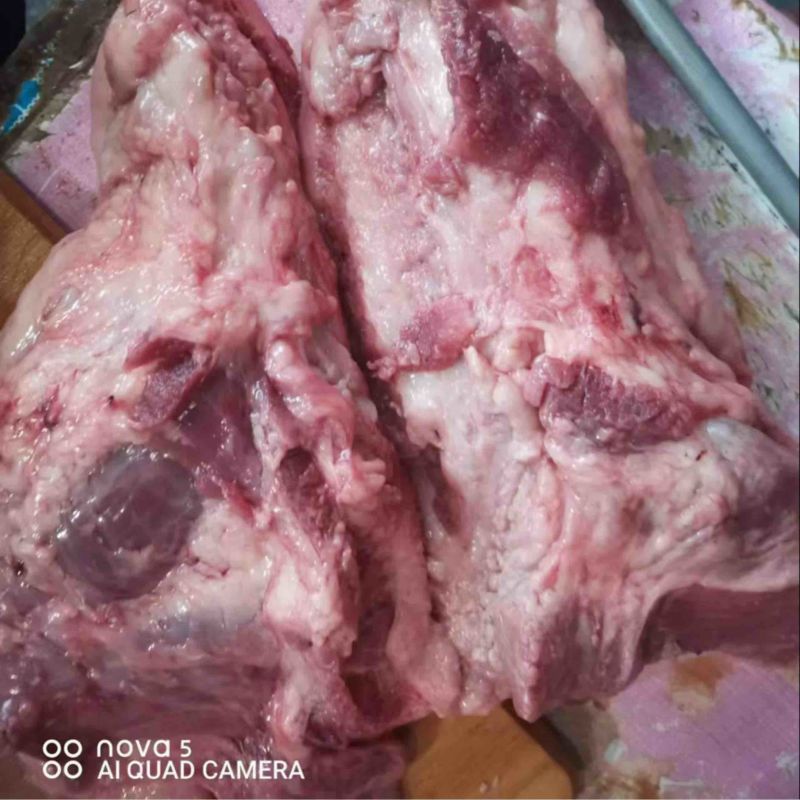 大肥猪去皮去大淋巴槽头肉