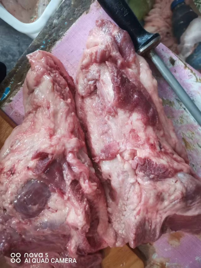 大肥猪去皮去大淋巴槽头肉