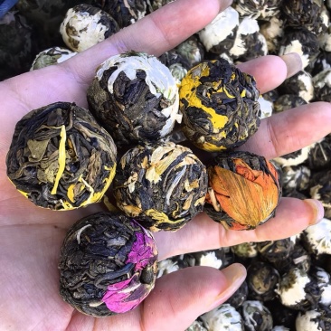 精选龙珠花茶