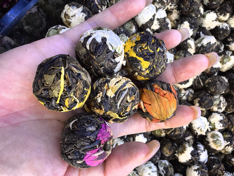 精选龙珠花茶