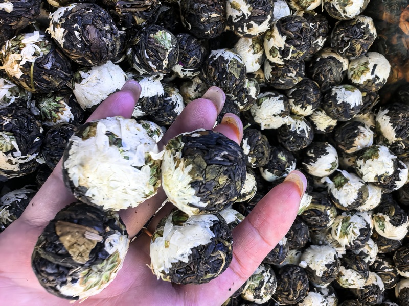 精选龙珠花茶