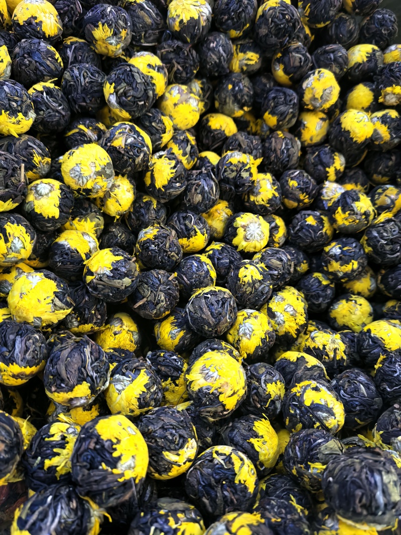 精选龙珠花茶
