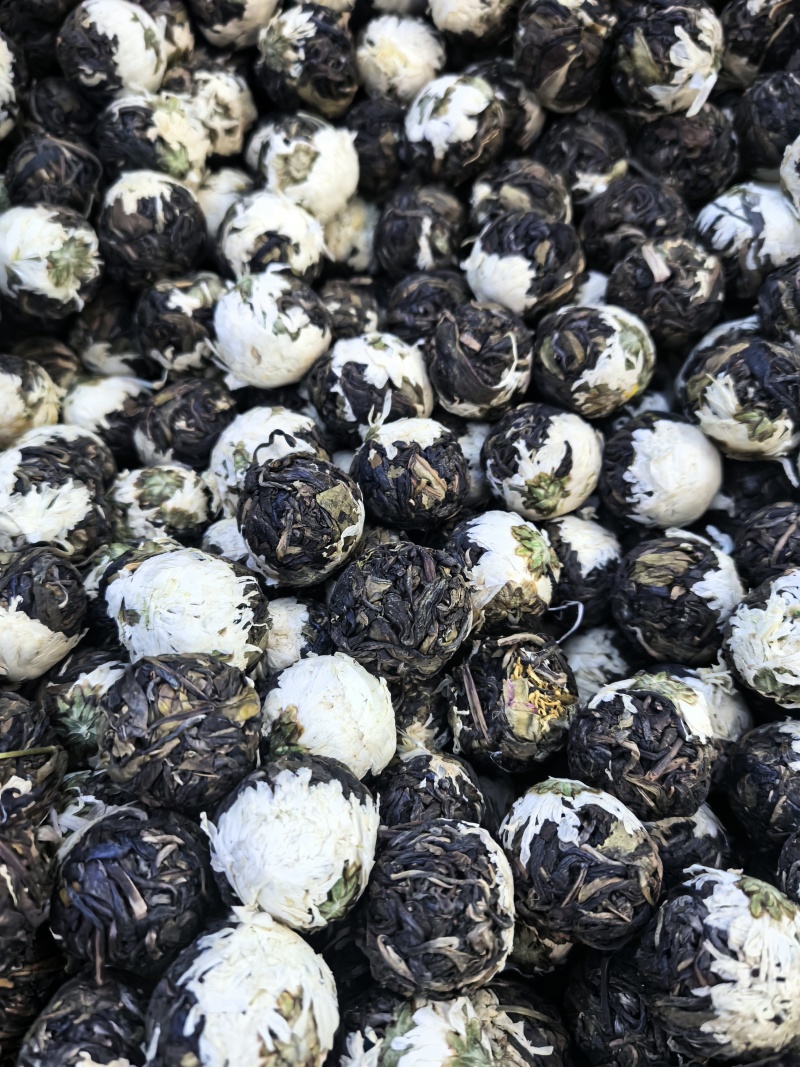 精选龙珠花茶
