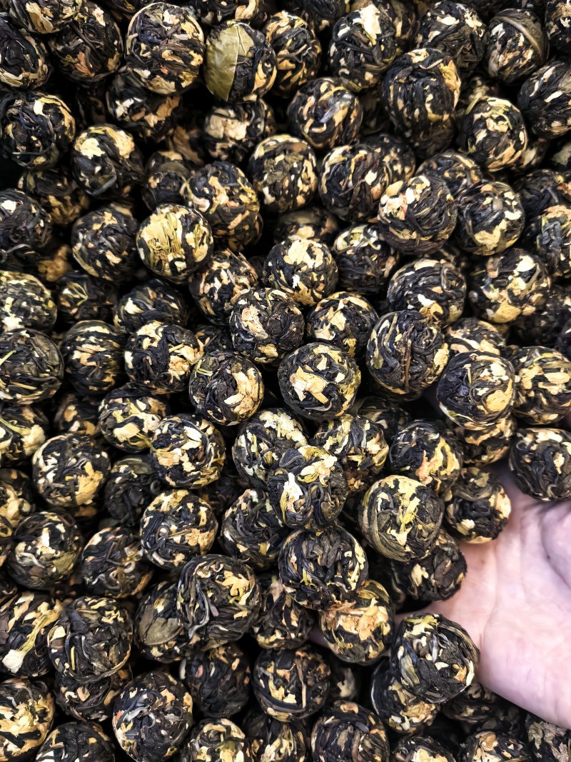 精选龙珠花茶