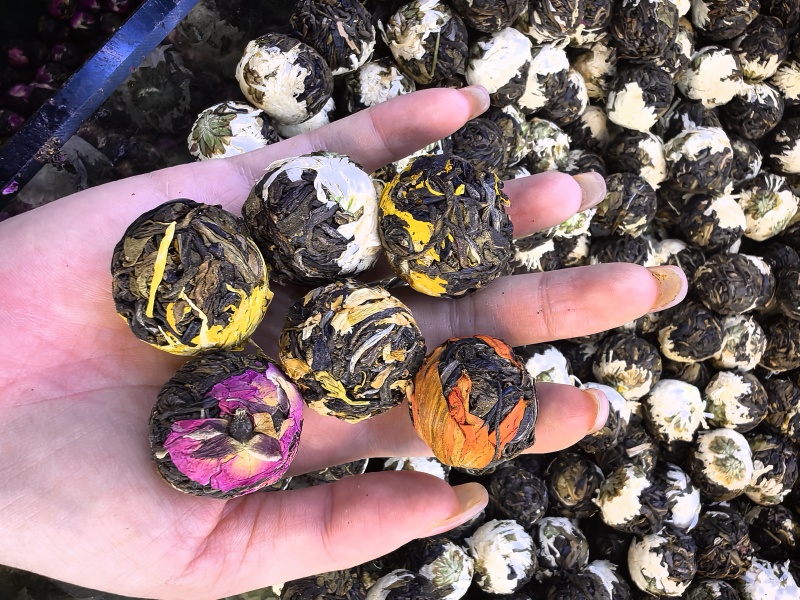 精选龙珠花茶