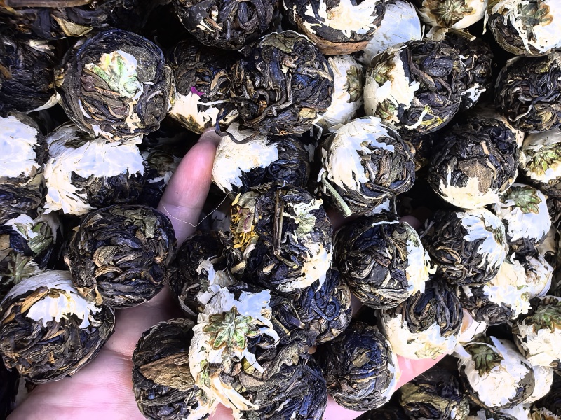 精选龙珠花茶