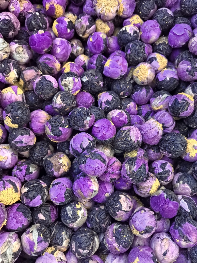 精选龙珠花茶