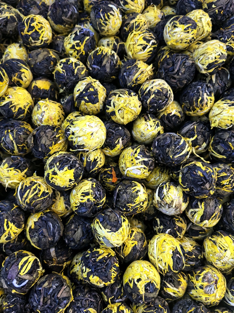 精选龙珠花茶