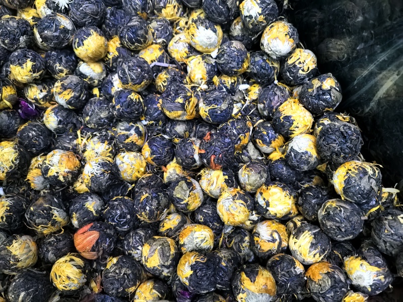 精选龙珠花茶