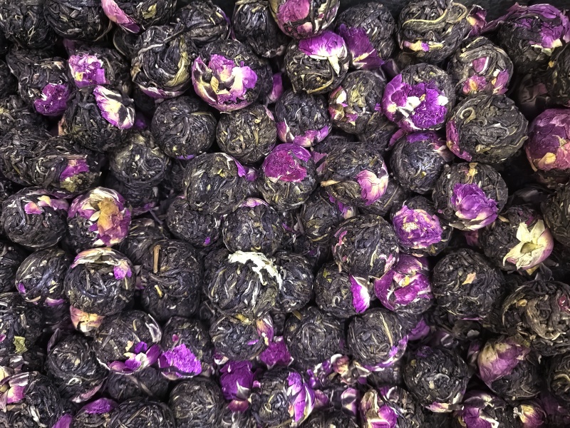 精选龙珠花茶
